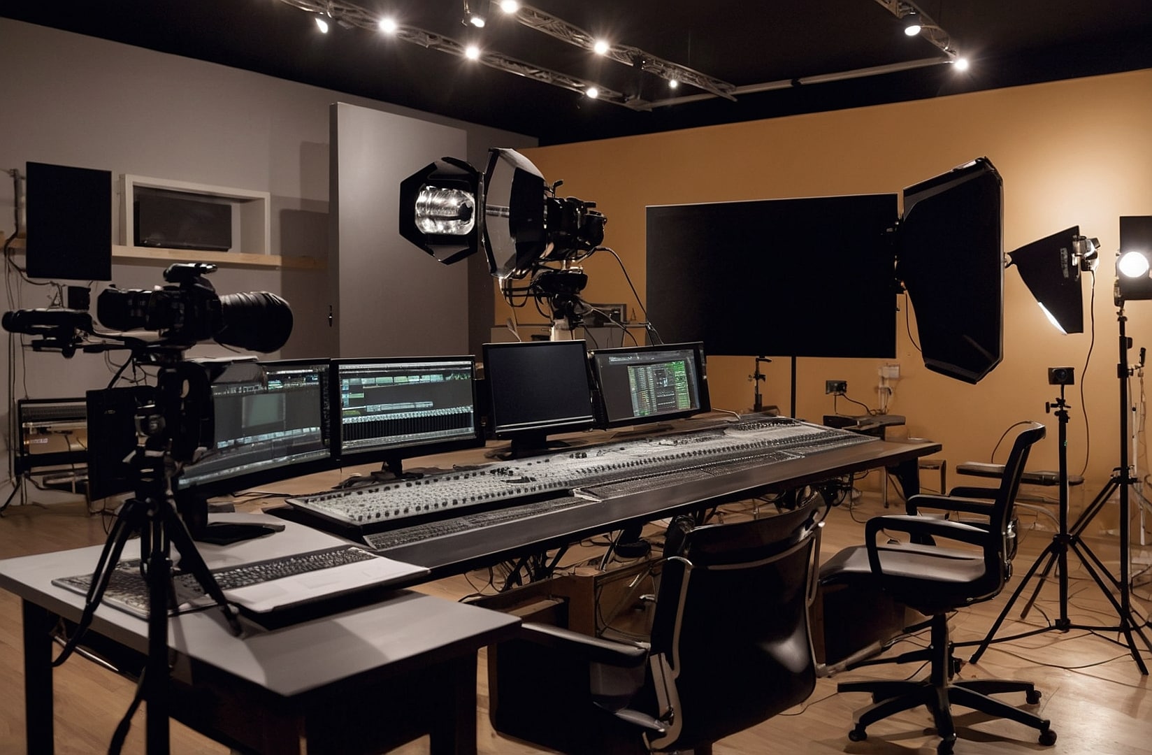 Producción audiovisual profesional